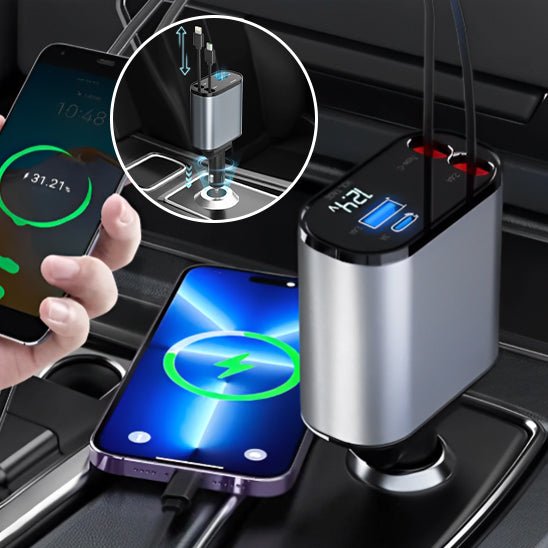 Chargeur allume - cigare | FlexVolt - Karâą - Trajet - Confort