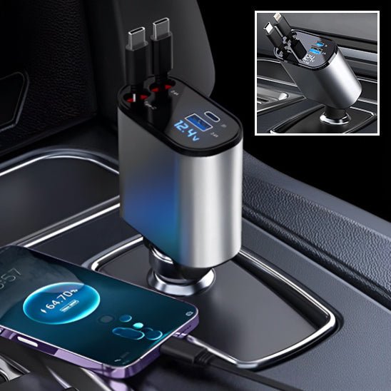 Chargeur allume - cigare | FlexVolt - Karâą - Trajet - Confort