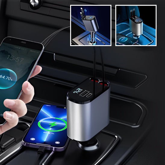 Chargeur allume - cigare | FlexVolt - Karâą - Trajet - Confort