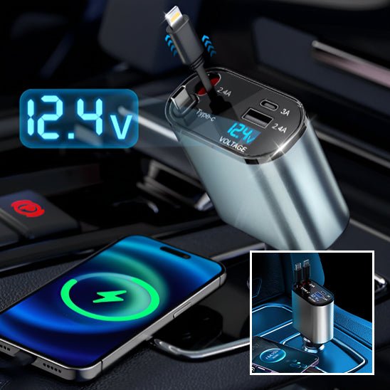 Chargeur allume - cigare | FlexVolt - Karâą - Trajet - Confort