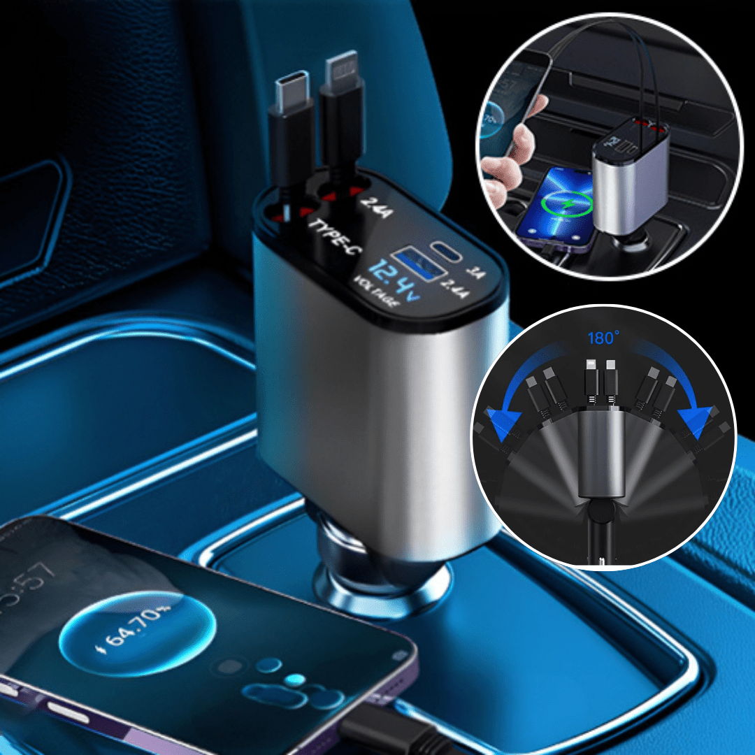 Chargeur allume - cigare | FlexVolt - Karâą - Trajet - Confort