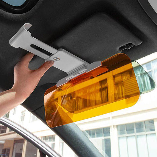 pare soleil pour voiture fixation