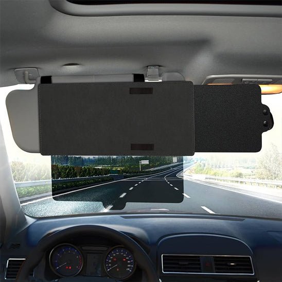 pare soleil pour voiture visibilite