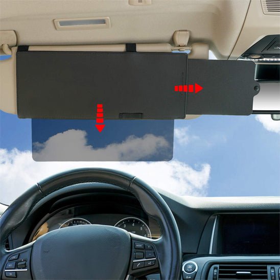 pare soleil pour voiture elargir