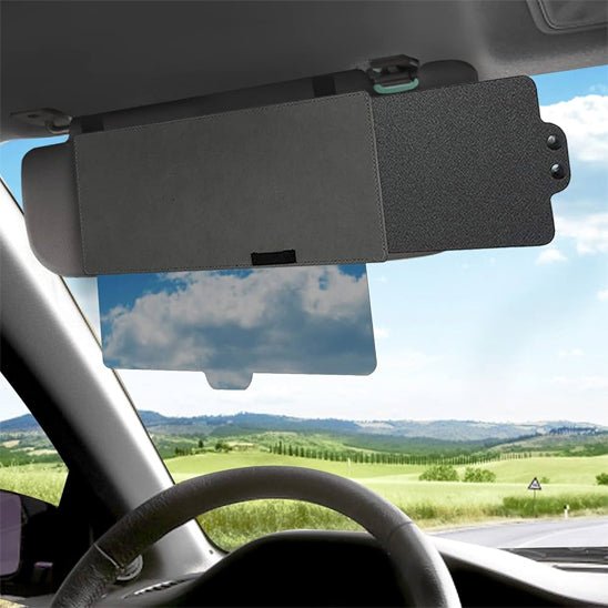 pare soleil pour voiture paysage