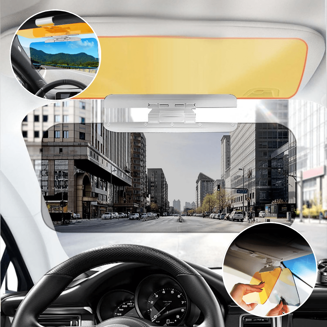 Pare - soleil pour voiture | KlariView™ - Trajet - Confort