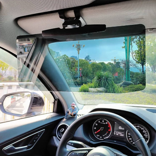pare soleil pour voiture paysage