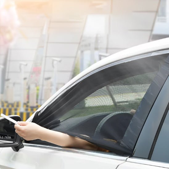 Pare soleil pour voiture | SolarFlexâą - Trajet - Confort