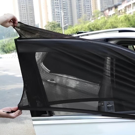 Pare soleil pour voiture | SolarFlexâą - Trajet - Confort