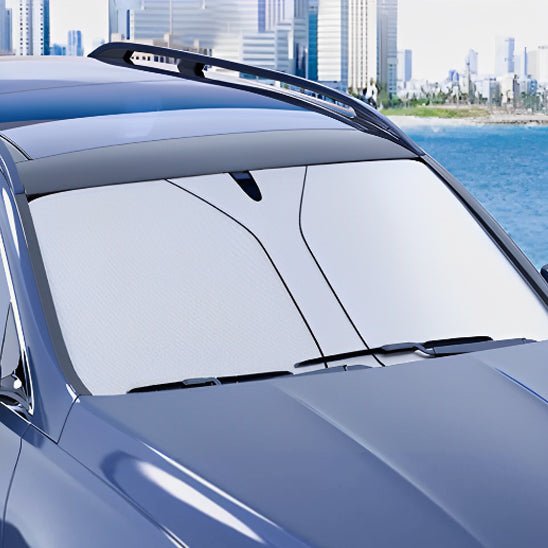 pare soleil voiture exterieur