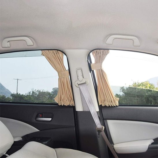 Pare soleil voiture | KoolDrapeâą - Trajet - Confort