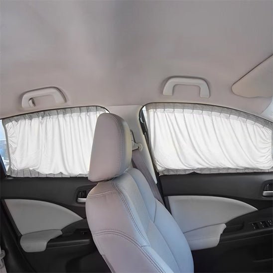 Pare soleil voiture | KoolDrapeâą - Trajet - Confort
