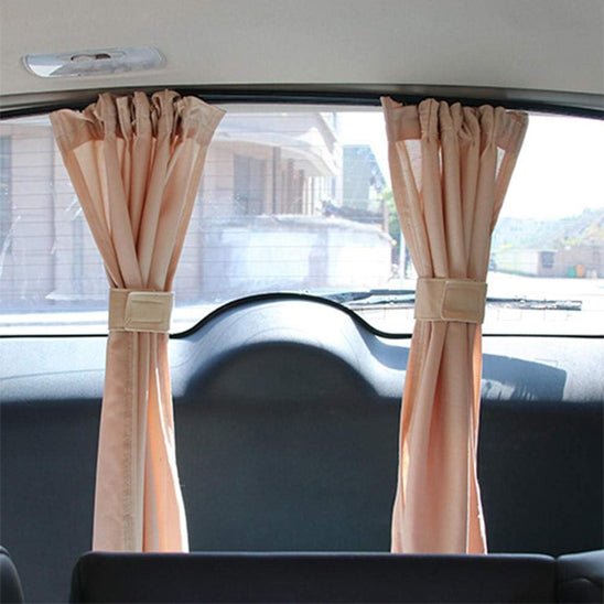 Pare soleil voiture | KoolDrapeâą - Trajet - Confort