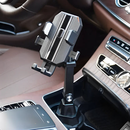 Support smartphone voiture | KupGrip™ - Trajet - Confort