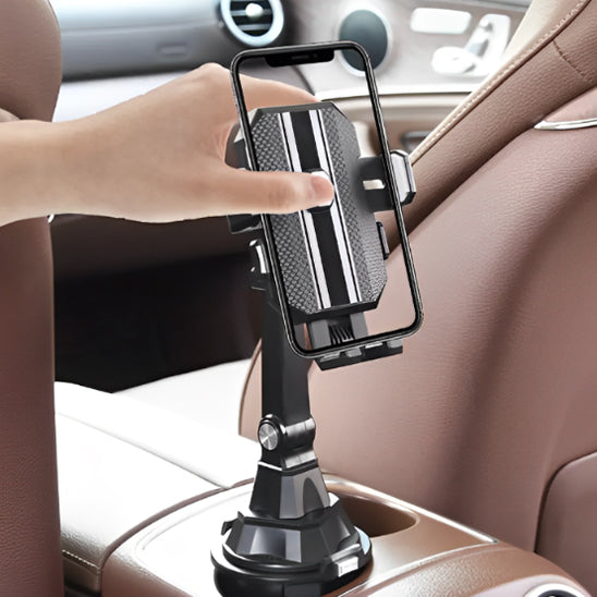 Support smartphone voiture | KupMountGrip™ - Trajet - Confort