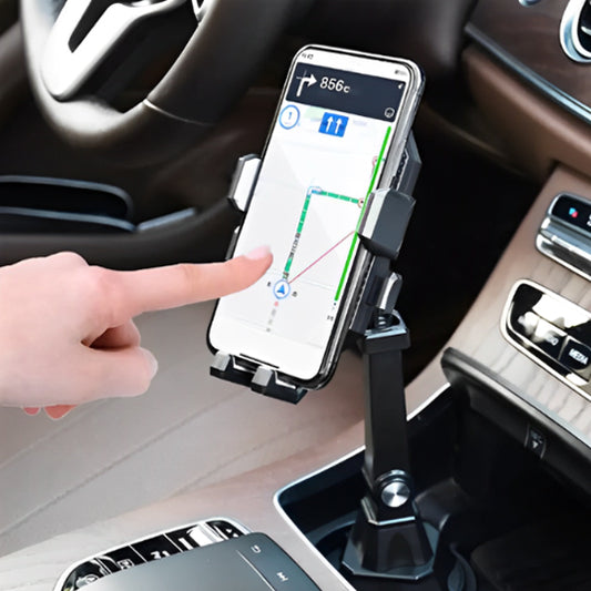 Support smartphone voiture | KupMountGrip™ - Trajet - Confort