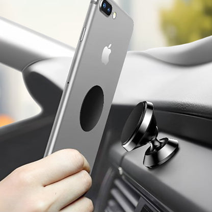 support téléphone voiture magnétique | NanoMagGrip™- Trajet - Confort