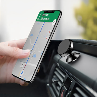 support téléphone voiture magnétique | NanoMagGrip™- Trajet - Confort
