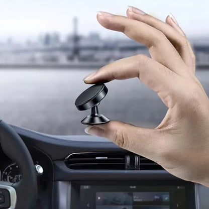 support téléphone voiture magnétique | NanoMagGrip™- Trajet - Confort
