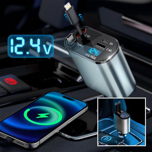 Chargeur allume - cigare | FlexVolt - Kar™ - Trajet - Confort