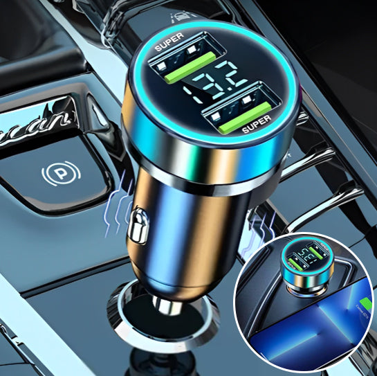 Chargeur allume-cigare | TwinVolt-Kar™