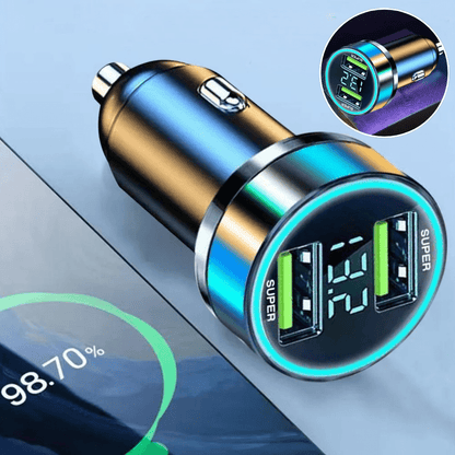 Chargeur allume cigare | TwinVolt - Kar™ - Trajet - Confort