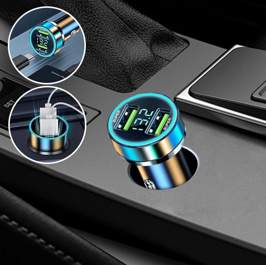 Chargeur allume cigare | TwinVolt - Kar™ - Trajet - Confort