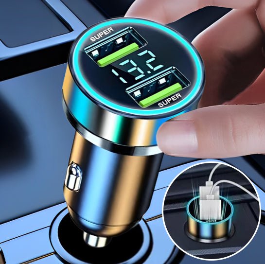 Chargeur allume cigare | TwinVolt - Kar™ - Trajet - Confort