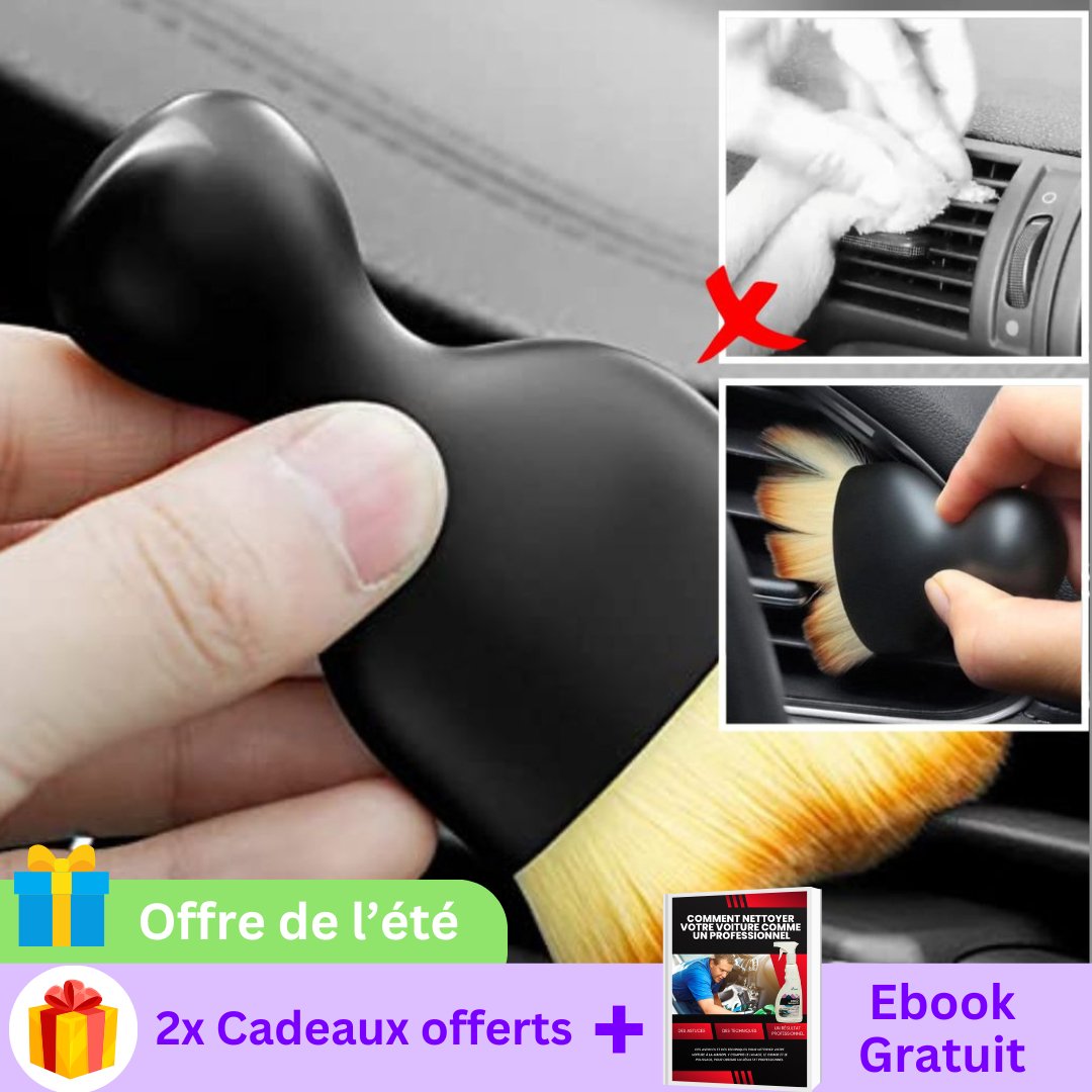 Eko - Skrub™ | Brosse à poils de nettoyage - Dotshipper