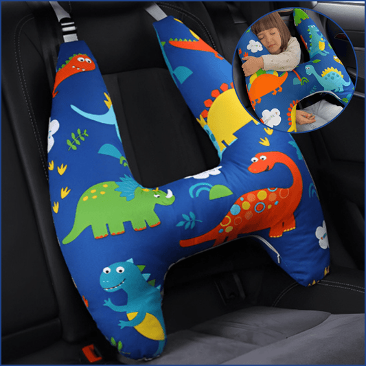 Oreiller de voyage pour enfant | CozyKid™ - Trajet - Confort