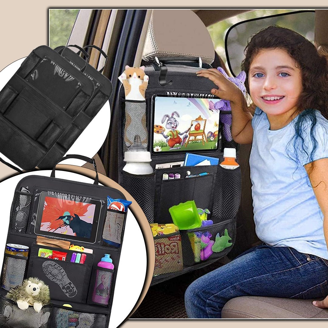 Organisateur pour voiture | SeatOrganix™ - Trajet - Confort