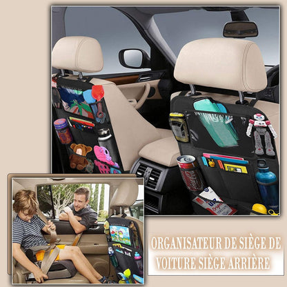 Organisateur pour voiture | SeatOrganix™ - Trajet - Confort