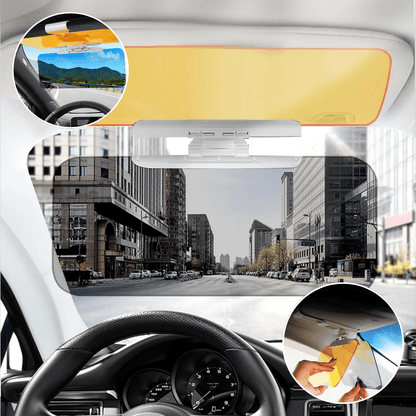 Pare - soleil pour voiture | KlariView™ - Trajet - Confort