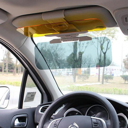 pare soleil pour voiture deploye