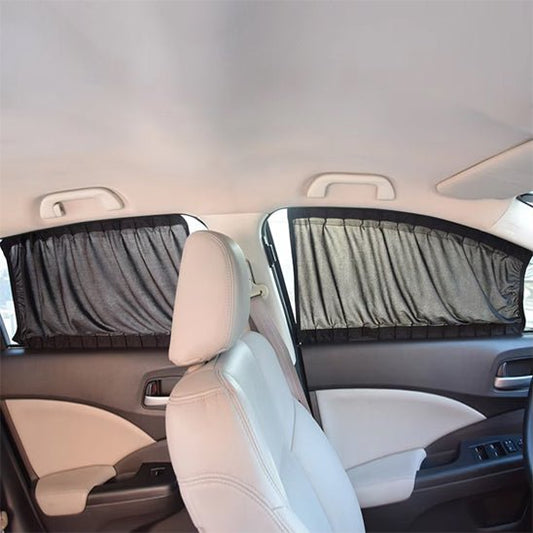 Pare soleil voiture | KoolDrape™ - Trajet - Confort