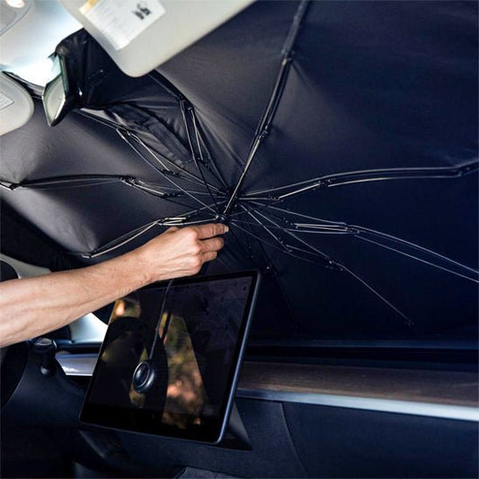 Pare - soleil voiture pare - brise avant | AutoUmbra™ - Trajet - Confort