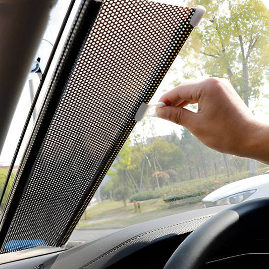pare soleil voiture pare brise avant perfore
