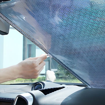 pare soleil voiture pare brise avant adhesive