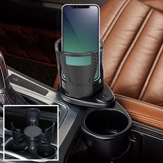Porte - gobelet pour voiture | CupFlex™ - Trajet - Confort