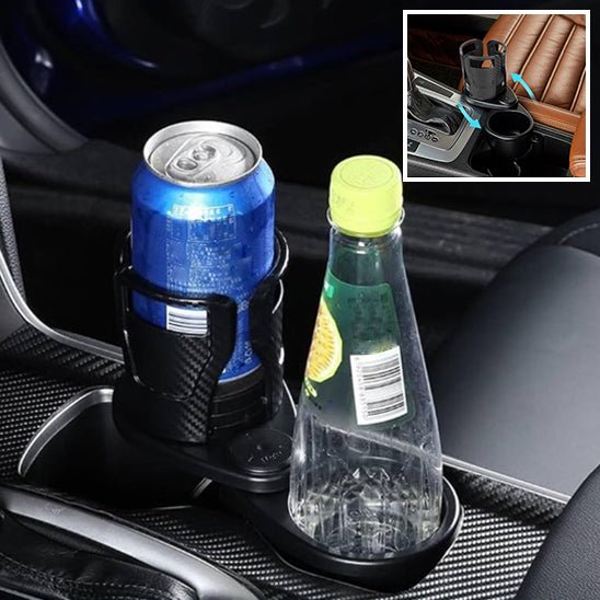 Porte - gobelet pour voiture | CupFlex™ - Trajet - Confort