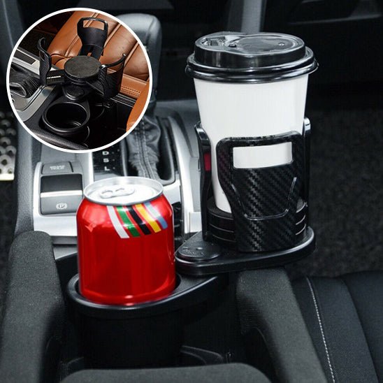 Porte - gobelet pour voiture | CupFlex™ - Trajet - Confort
