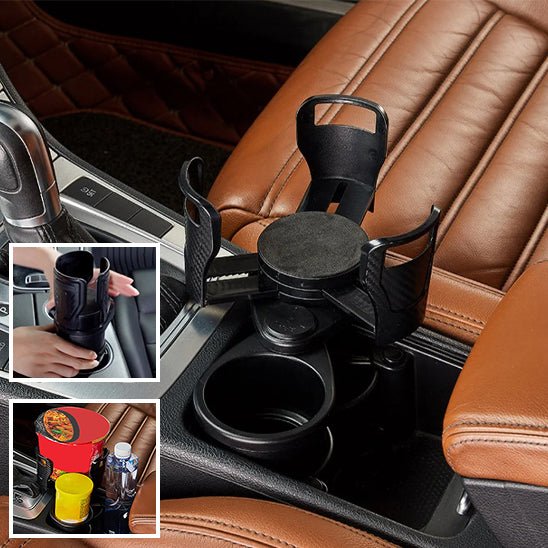 Porte - gobelet pour voiture | CupFlex™ - Trajet - Confort