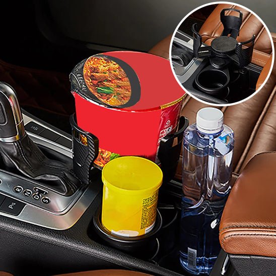 Porte - gobelet pour voiture | CupFlex™ - Trajet - Confort
