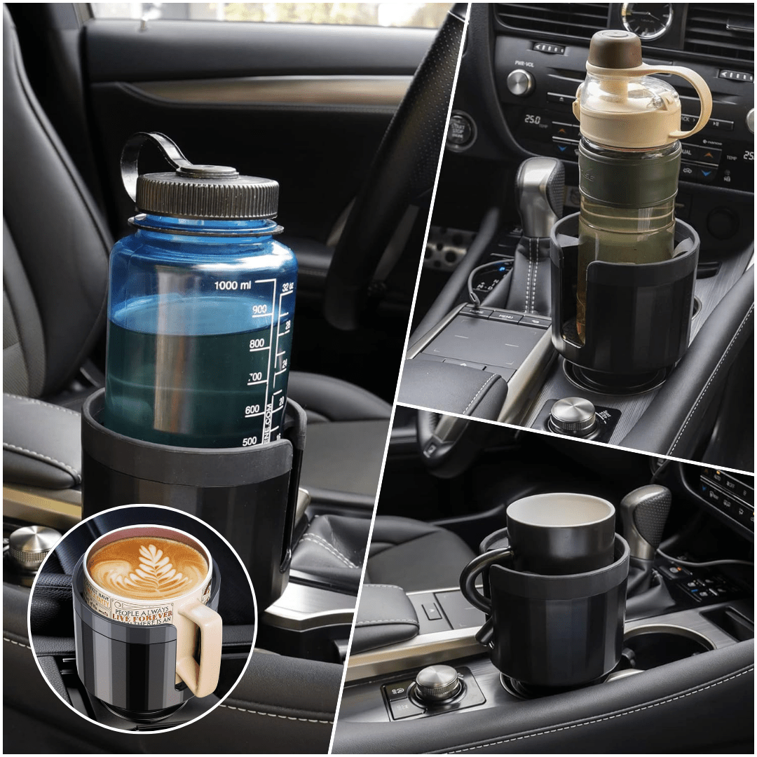Porte - gobelet pour voiture | FlexiKup™ - Trajet - Confort