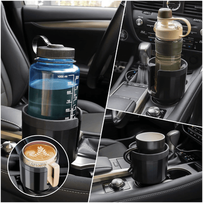 Porte - gobelet pour voiture | FlexiKup™ - Trajet - Confort