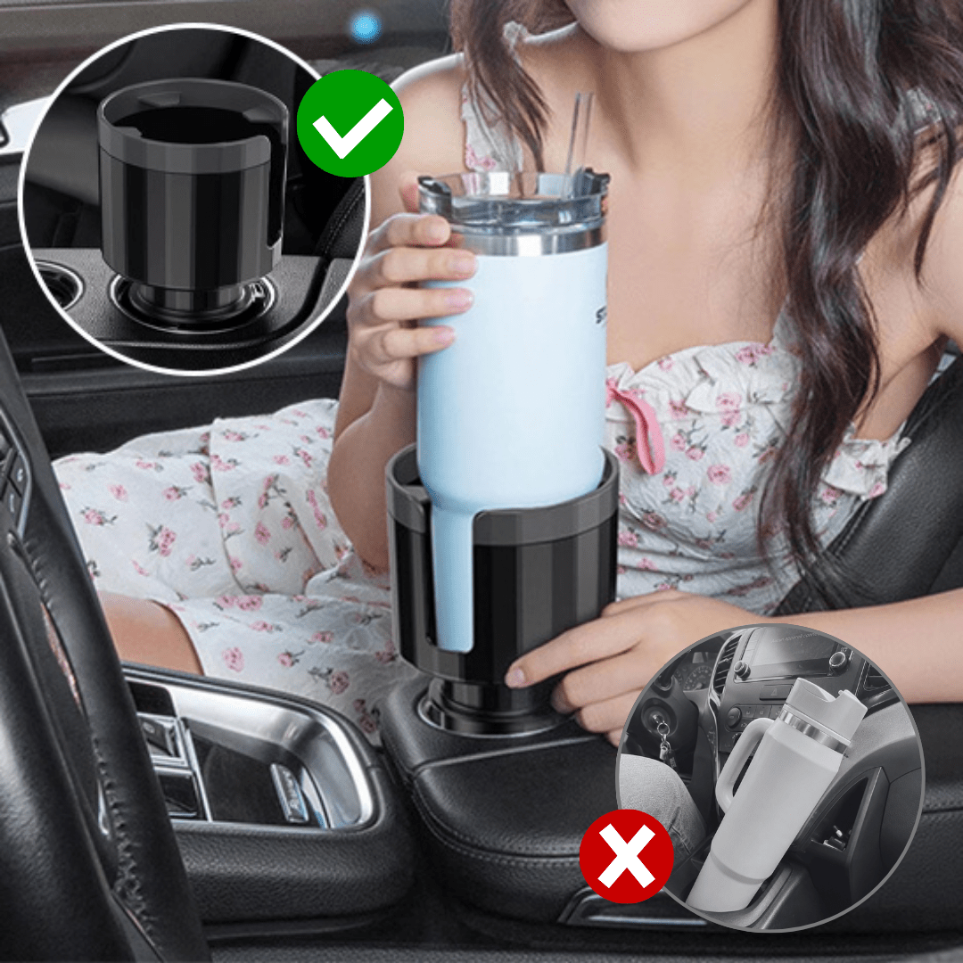 Porte-gobelet pour voiture | FlexiKup™ - Trajet-Confort