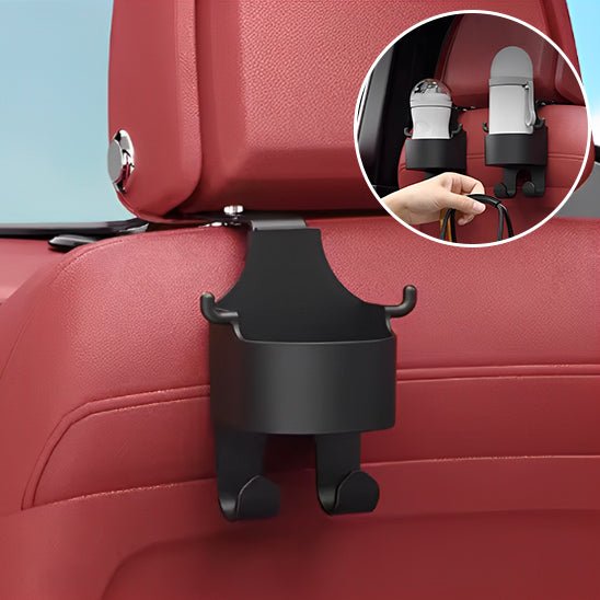 Porte gobelet pour voiture | KupHold - Pro™ - Trajet - Confort