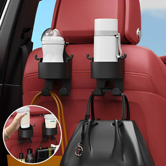 Porte gobelet pour voiture | KupHold - Pro™ - Trajet - Confort