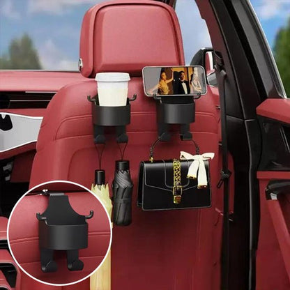 Porte gobelet pour voiture | KupHold - Pro™ - Trajet - Confort