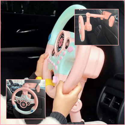 Simulateur de volant | PilotKid™ - Trajet - Confort